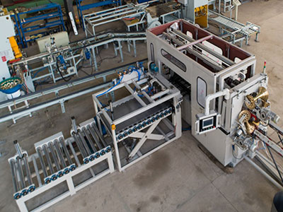 Вспомогательное оборудование для линий по производству стальных бочек