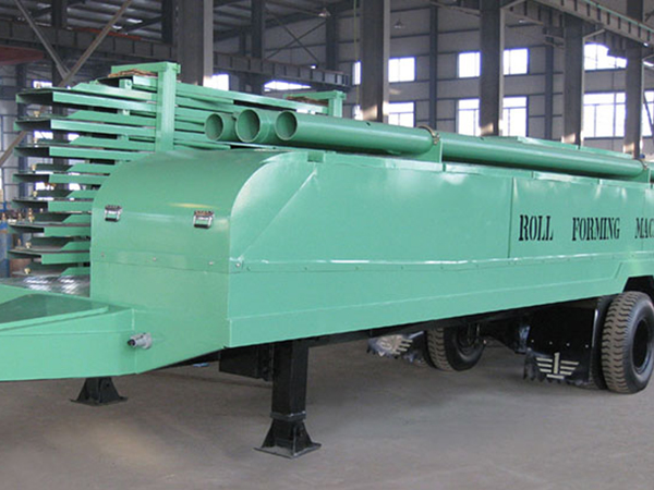 Оборудование для производства арочного профнастила BH-914-400