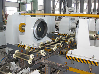 Высокоскоростное оборудование для производства стальных бочек