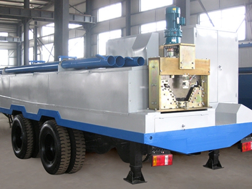 Оборудование для производства бескаркасных арочных ангаров BH-914-650